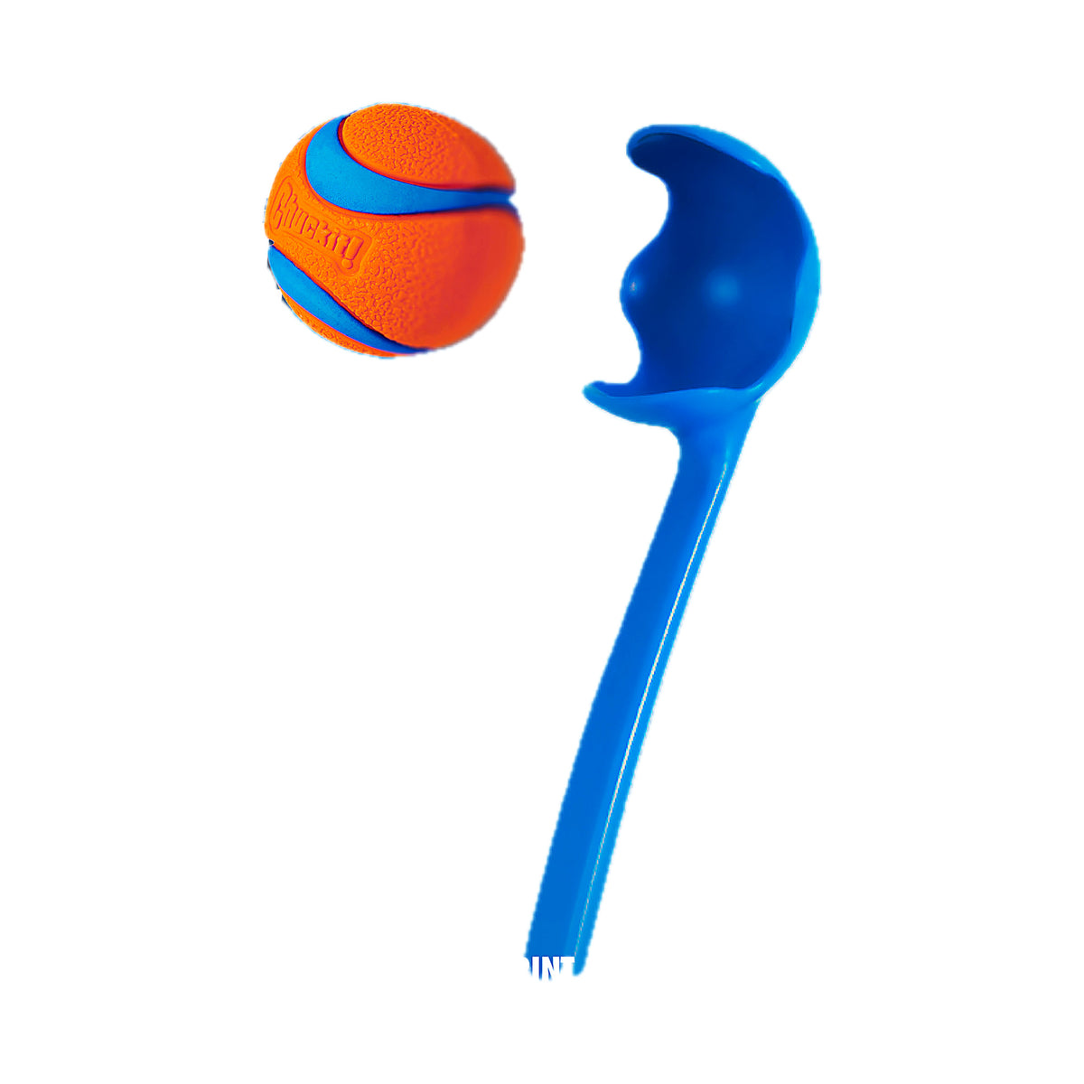 Chuckit! Junior Launcher ballenwerper met bal