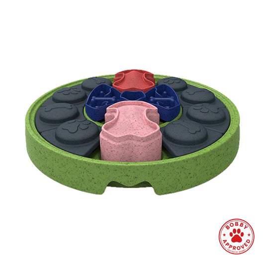 Eat Slow Live Longer Puzzle Disc voerpuzzel voor honden