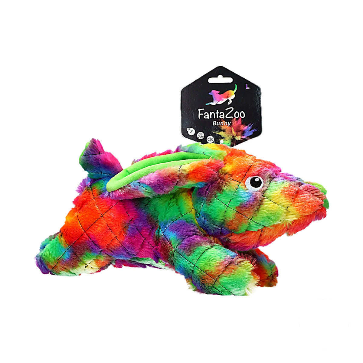 FantaZoo Bunny maat L met verpakkingskaart