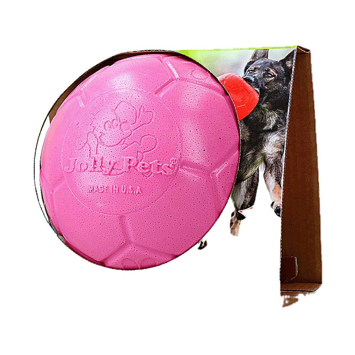 Jolly Soccer Ball roze